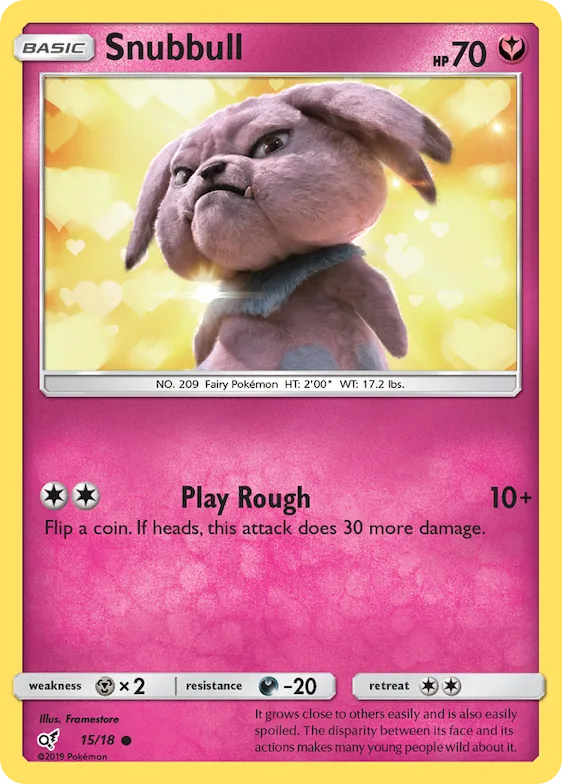 Snubbull #15 – Detective Pikachu