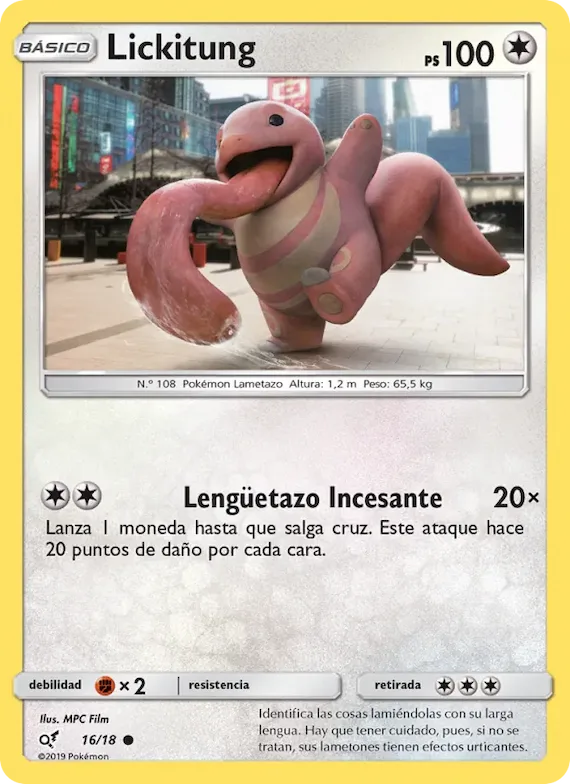 Lickitung 16 – Detective Pikachu