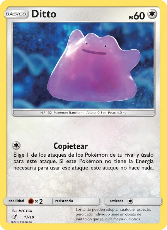Ditto 17 – Detective Pikachu
