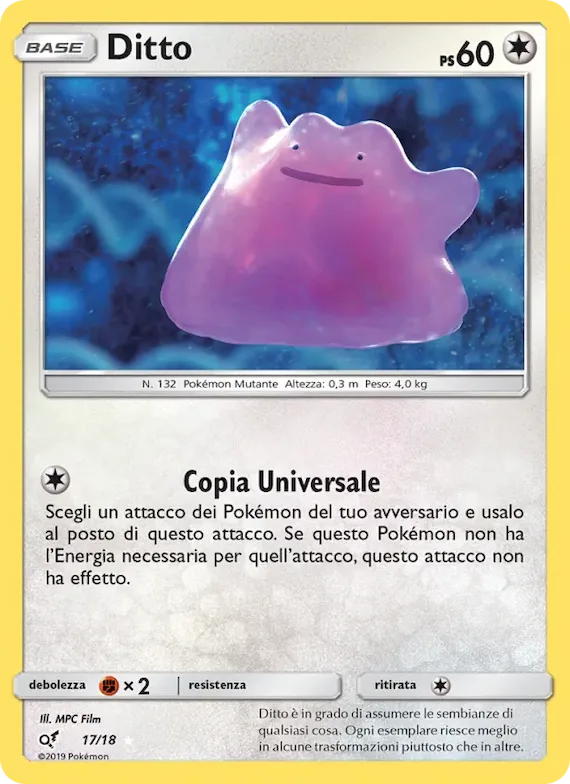 Ditto 17 – Detective Pikachu