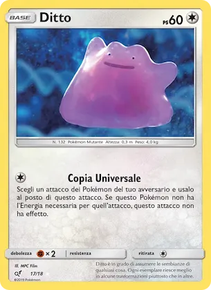 Ditto 17 – Detective Pikachu