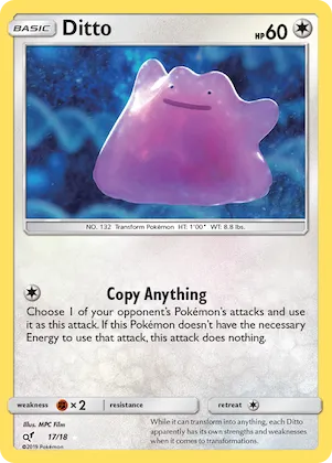Ditto #17 – Detective Pikachu