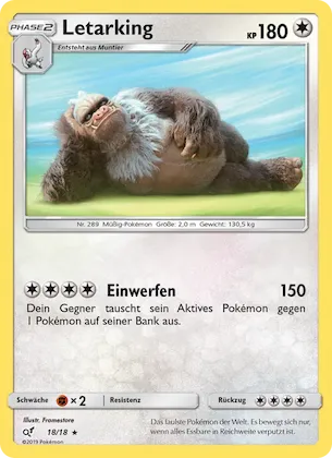 Letarking Nr. 18 – Detective Pikachu
