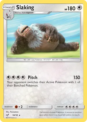 Slaking #18 – Detective Pikachu