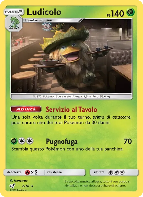 Ludicolo 2 – Detective Pikachu