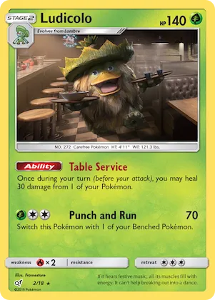 Ludicolo #2 – Detective Pikachu