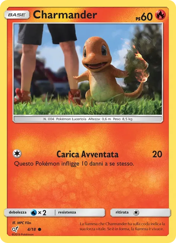 Charmander 4 – Detective Pikachu