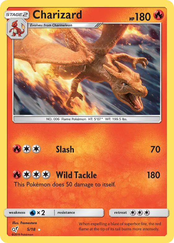 Charizard #5 – Detective Pikachu