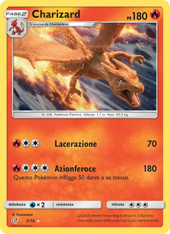 Charizard 5 – Detective Pikachu