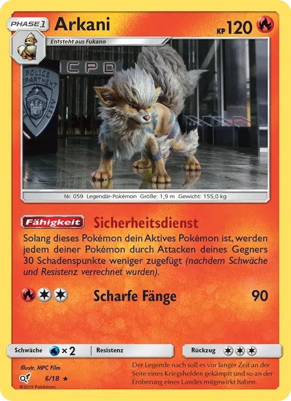 Arkani 6 – Meisterdetektiv Pikachu