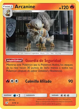 Arcanine 6 – Detective Pikachu