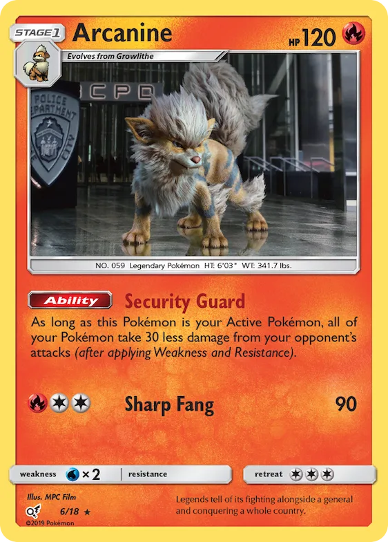 Arcanin 6 – Détective Pikachu