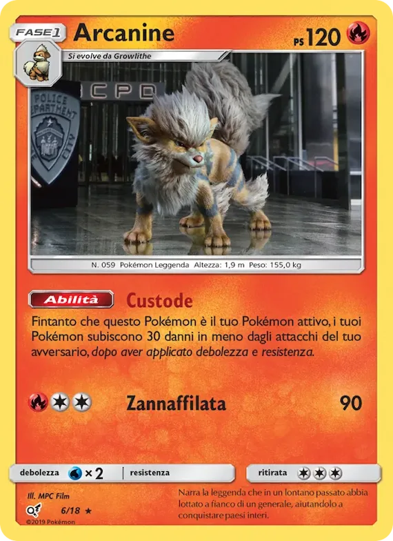 Arcanine 6 – Detective Pikachu