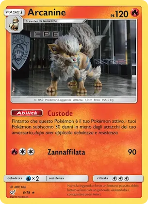 Arcanine 6 – Detective Pikachu