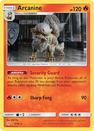 Arcanine #6 – Detective Pikachu