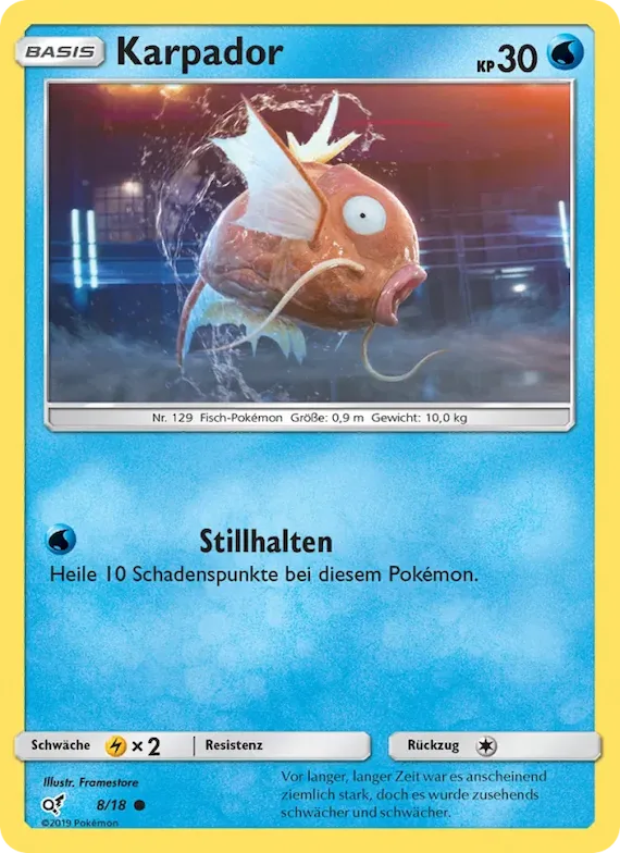 Karpador 8 – Meisterdetektiv Pikachu