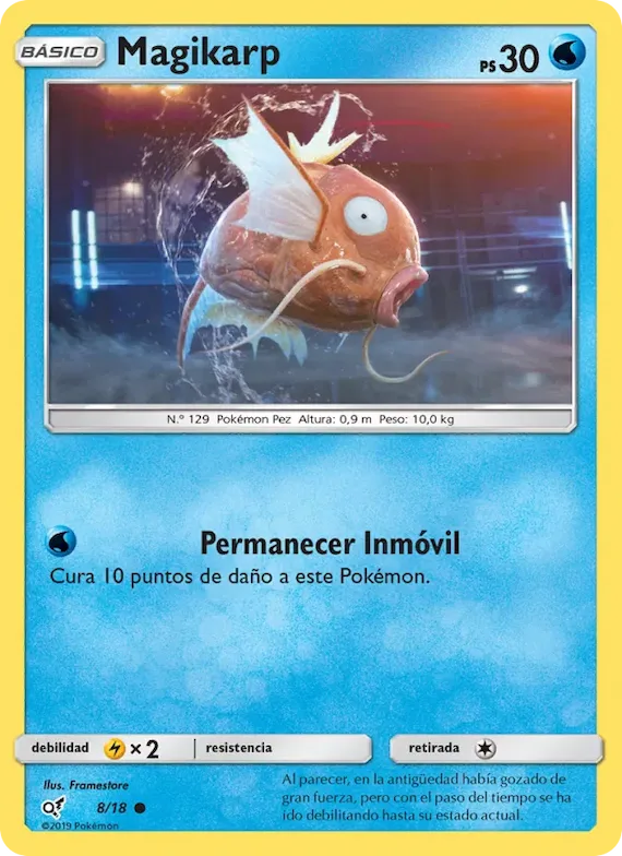 Magikarp 8 – Detective Pikachu