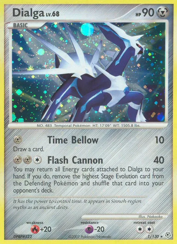 Dialga #1 – Diamond & Pearl