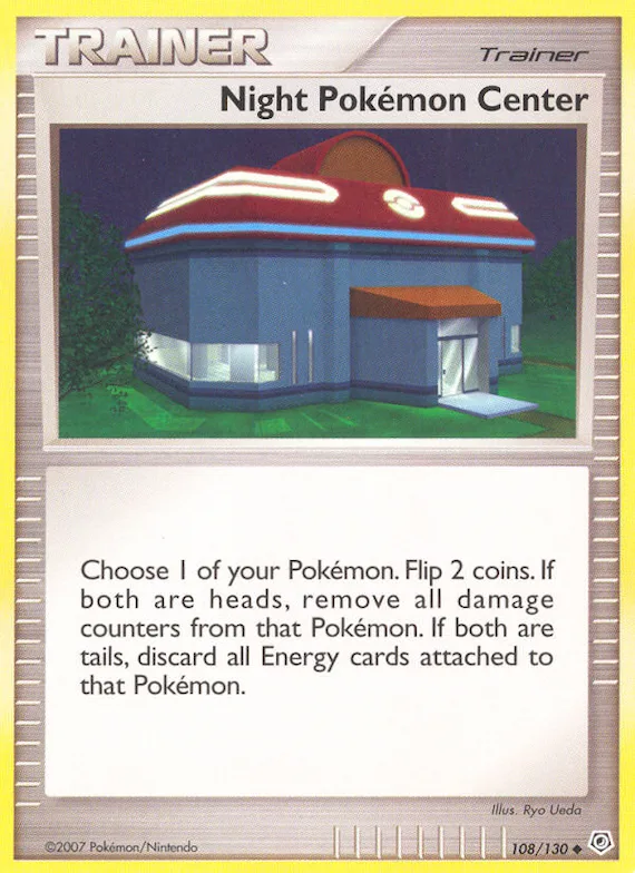 Pokémon-Nachtcenter 108 – Diamant & Perl
