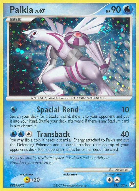 Palkia 11 – Diamant & Perle