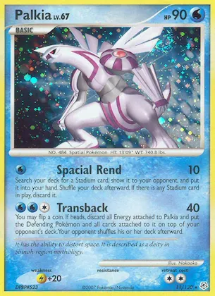 Palkia #11 – Diamond & Pearl