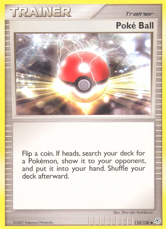 Pokéball 110 – Diamant & Perl