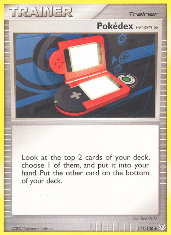 Pokédex HANDY910is 111 – Diamant & Perl