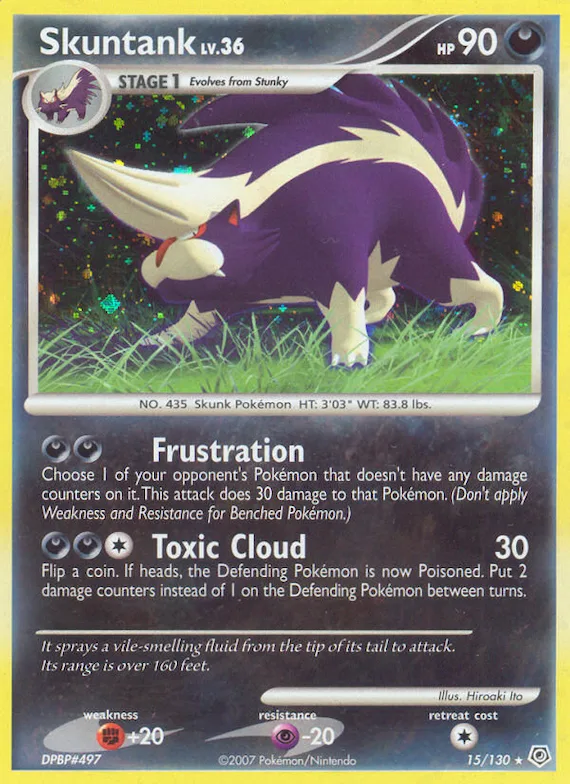 Skuntank 15 – Diamant & Perl