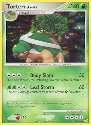 Torterra #17 – Diamond & Pearl
