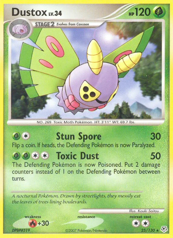 Dustox #25 – Diamond & Pearl