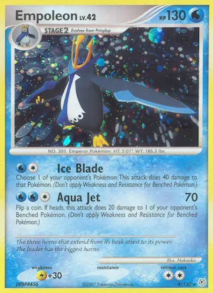 Empoleon #4 – Diamond & Pearl