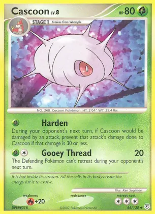 Cascoon #44 – Diamond & Pearl