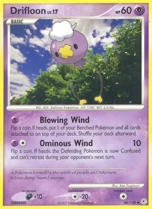 Drifloon #46 – Diamond & Pearl