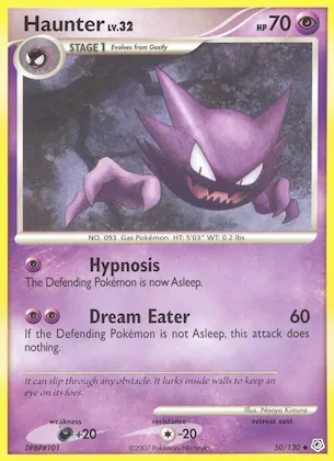 Haunter #50 – Diamond & Pearl