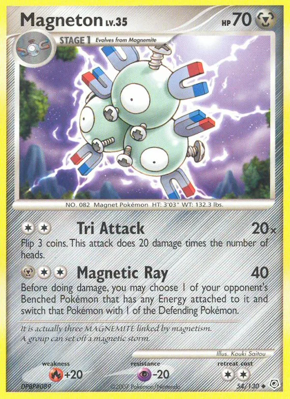 Magneton 54 – Diamant & Perle