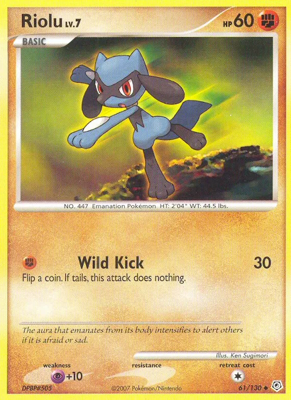 Riolu 61 – Diamant & Perl