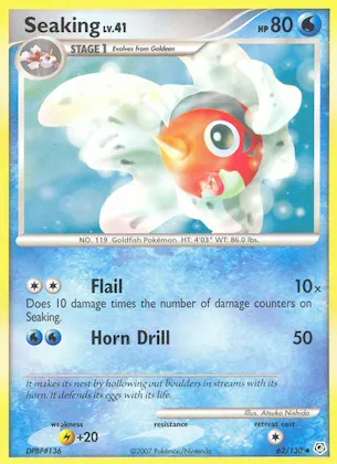 Seaking #62 – Diamond & Pearl