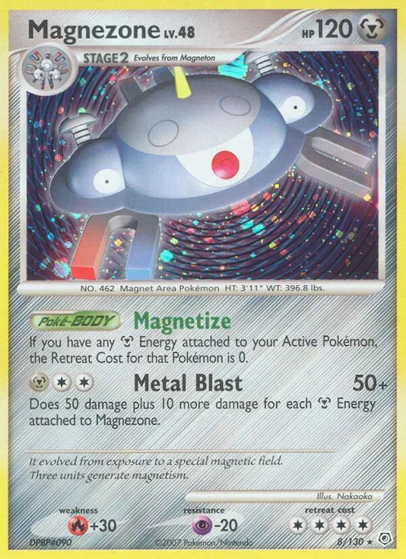 Magnezone 8 – Diamant & Perl