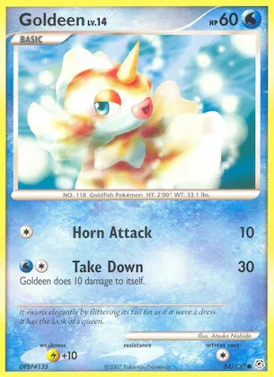 Goldeen #84 – Diamond & Pearl