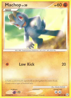 Machop #86 – Diamond & Pearl