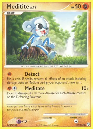 Meditite #89 – Diamond & Pearl