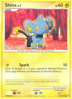 Shinx #98 – Diamond & Pearl