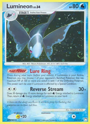 Lumineon #11 – Mysterious Treasures