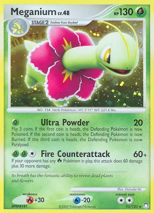 Meganium #13 – Mysterious Treasures