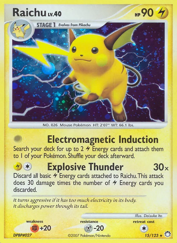 Raichu 15 – Trésors Mystérieux