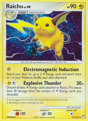 Raichu 15 – Trésors Mystérieux