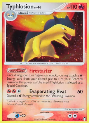 Typhlosion #16 – Mysterious Treasures