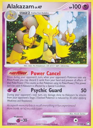 Alakazam #2 – Mysterious Treasures
