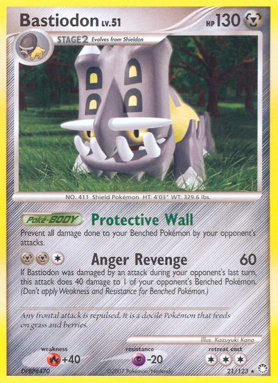 Bastiodon #21 – Mysterious Treasures