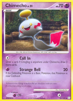 Chimecho #22 – Mysterious Treasures